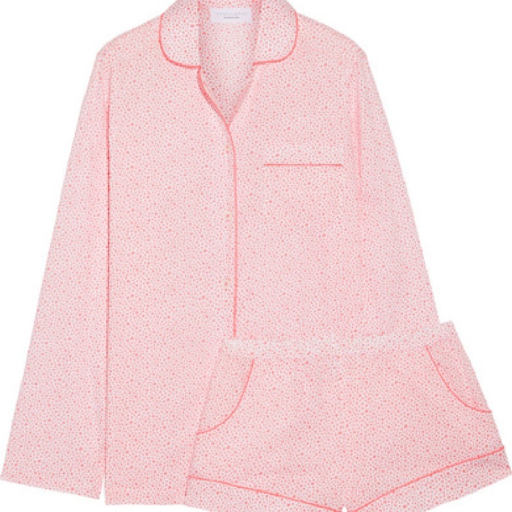 THREE J NYC Josephine Star Pajama PJ Set Small